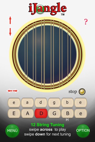 Guitar Tuning Reference App screenshot 2
