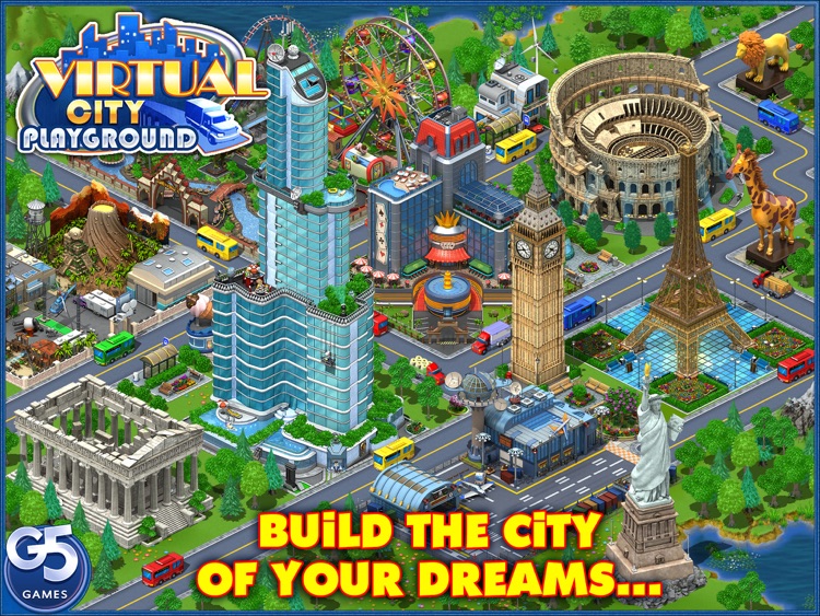 Virtual City Playground HD screenshot-0
