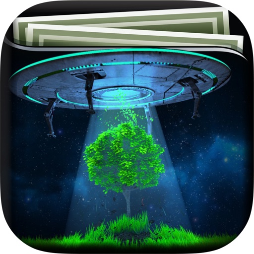 UFO Art Gallery HD – Artworks Wallpapers , Themes and Collection Amazing Backgrounds icon