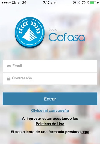 Socio Cofasa screenshot 2