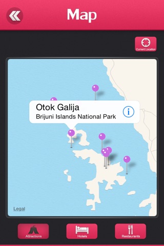 Brijuni Islands National Park screenshot 4