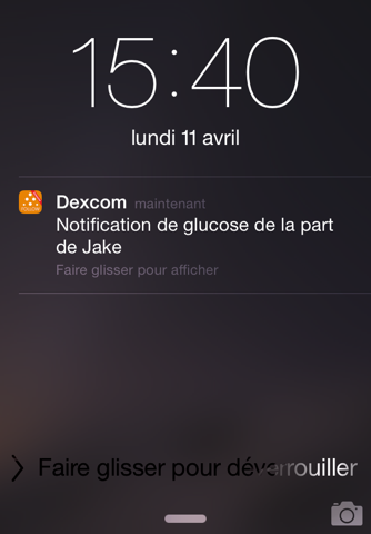 Dexcom Follow mmol/L DXCM4 screenshot 3