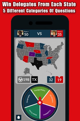 Political Run - Republican Primary (Ad Free) - 2016 Presidential Election Trivia screenshot 2