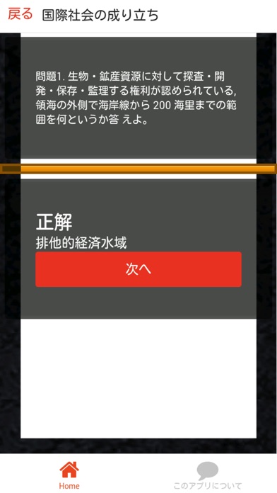 高校 現代社会 (6) 一問一答 現社 定期テスト センター試験のスクリーンショット2 高校 現代社会 (6) 一問一答 現社 定期テスト センター試験のスクリーンショット2