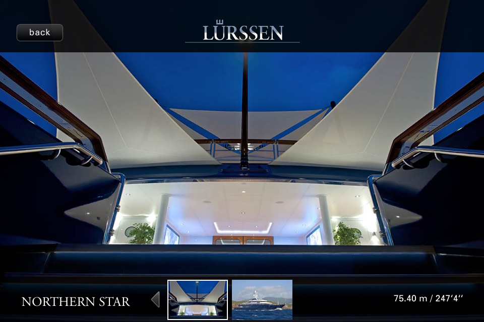 Lürssen Yachts screenshot 4