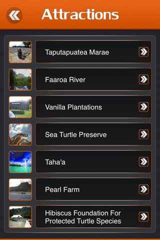 Raiatea Island Travel Guide screenshot 3
