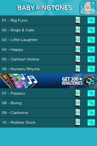 Funny Baby Ringtones and Sound Effects – Best Collection of Hilarious Noises & Crazy Tones screenshot 2