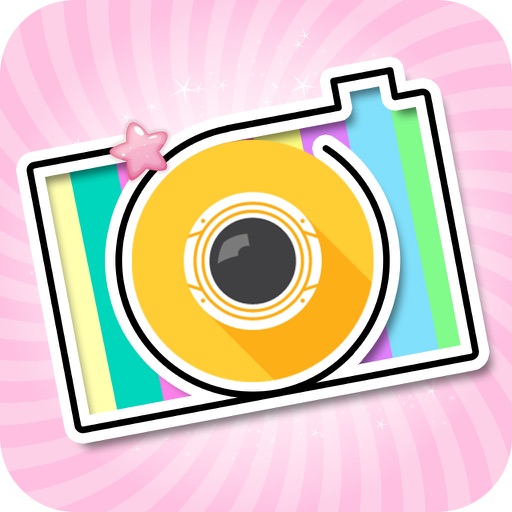 Cute Camera Editor - picture collage effects plus photo yourself & best blender mix pic with filters and mirror iOS App