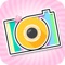 Cute Camera Editor - picture collage effects plus photo yourself & best blender mix pic with filters and mirror