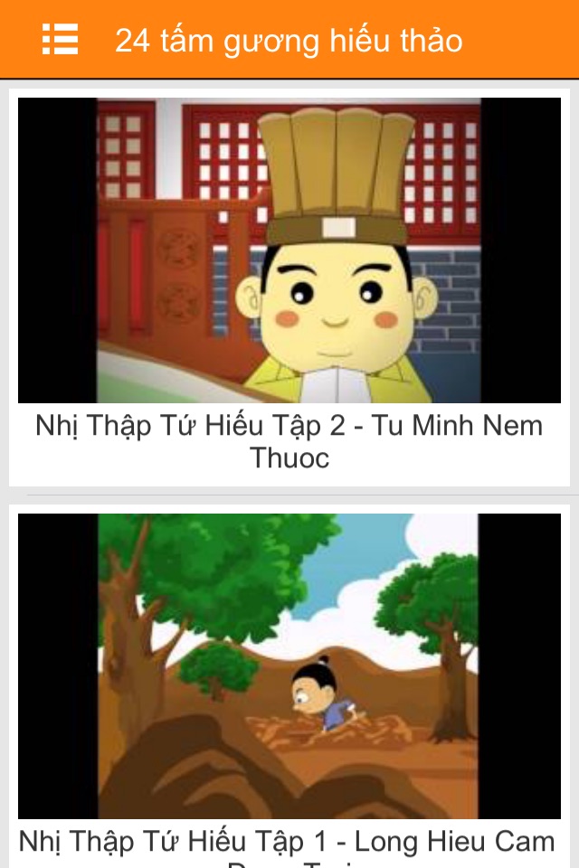 Hoạt Hình - Tổng hợp các video,clip hoạt hình cho bé trên YouTube version screenshot 2