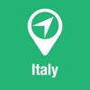 BigGuide Italy Map + Ultimate Tourist Guide and Offline Voice Navigator