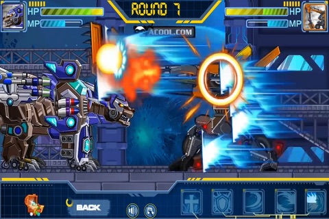 Toy Robot War:Robot Excavator screenshot 3