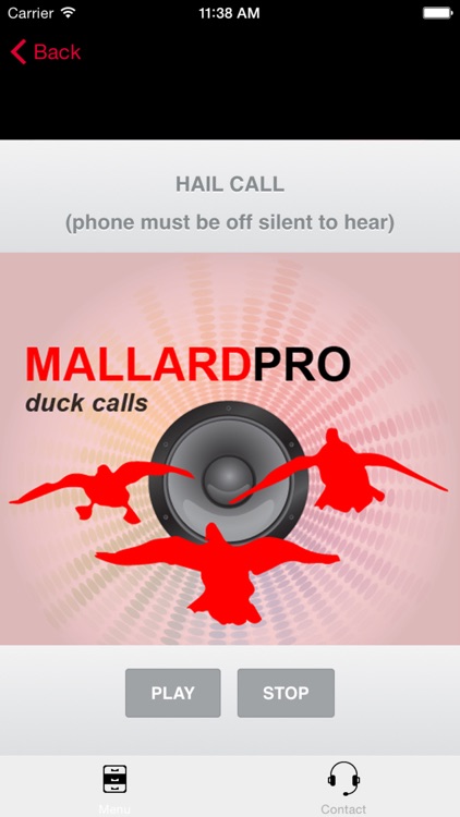 DuckPro Duck Calls - Duck Hunting Calls for Mallards - BLUETOOTH COMPATIBLE