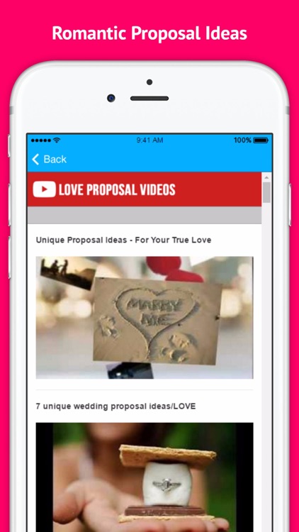 Best proposal Ideas - Personalised Flash Mob Proposal screenshot-3