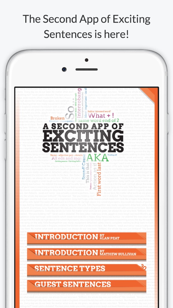 【图】A Second App of Exciting Sentences(截图1)