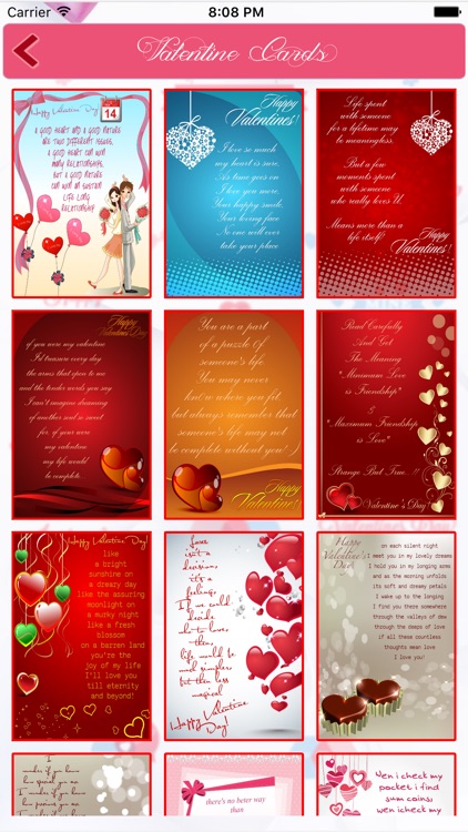 Valentine's day cards (HD)