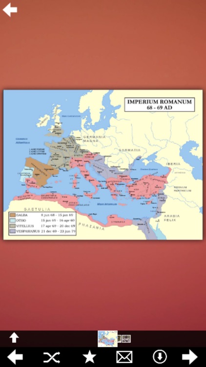 Roman Emperors Info screenshot-4