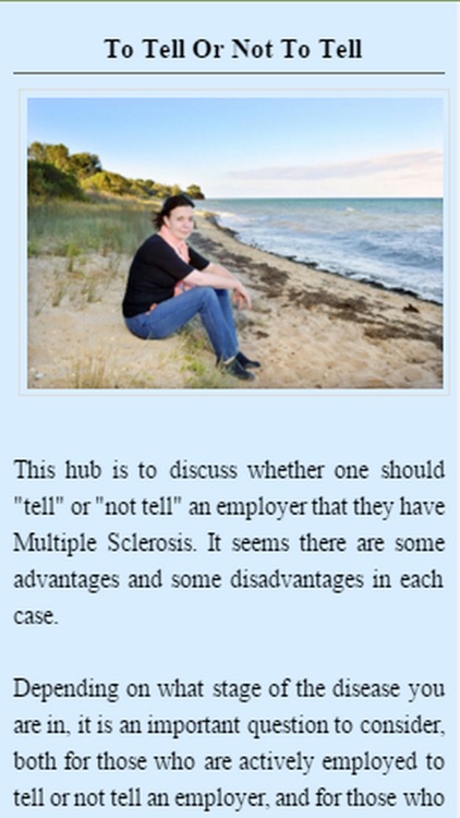 Symptoms Of Multiple Sclerosis