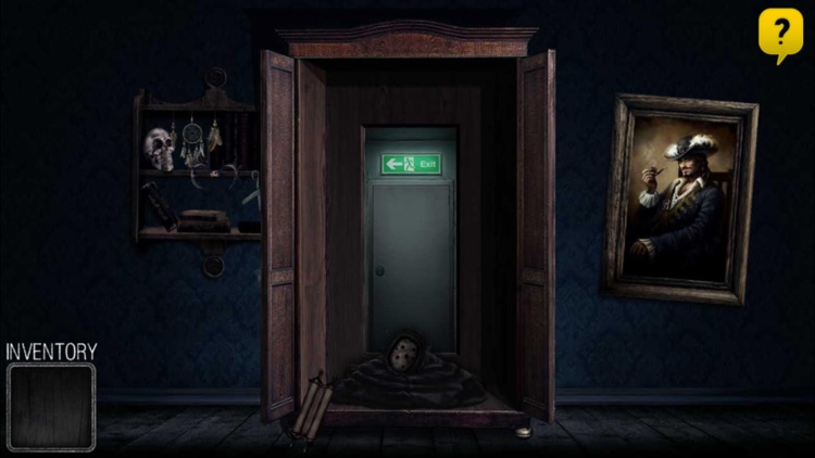 Evil DOOORS - room escape game