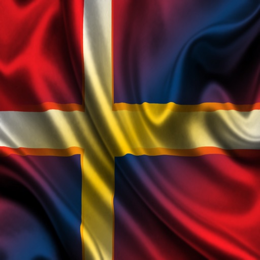 Danmark Sverige Sætninger Dansk Svensk Lyd icon