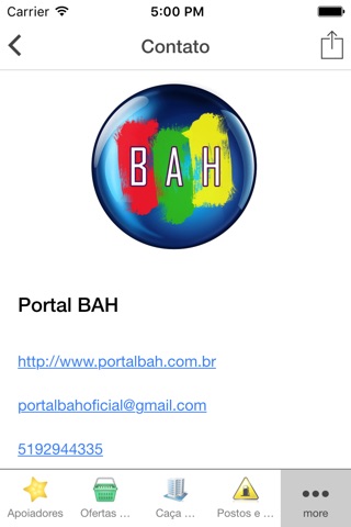 Portal BAH screenshot 3