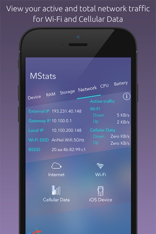 MStats - View your device information screenshot 3