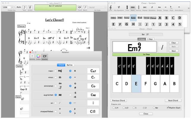 CloverChordSystems2(圖1)-速報App