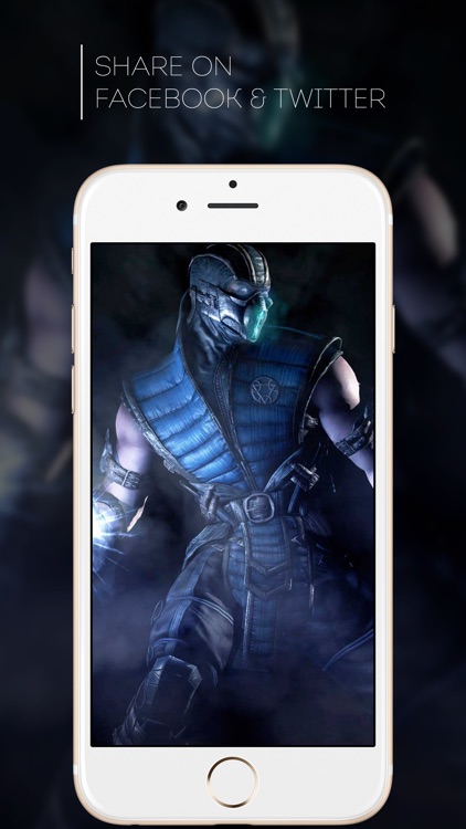 Amazing HD Wallapers For Mortal Kombat X Edition : Unofficials Version