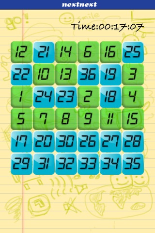 Touch Number In Order - Brain Training screenshot 4