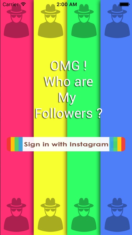 Who are my follower for instagram ?