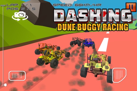 Dashing Dune Buggy Race screenshot 3