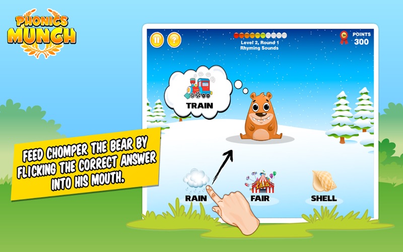 Phonics Munch: Kids Learn to Read with Games, Letter Sounds, and Songs thumbnail 2