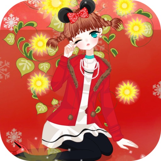 Cute Anime Style 2 ——Fashion Princess Dress Up&Girls Makeover icon