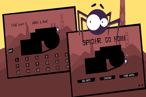 Spider Go Home screenshot 4