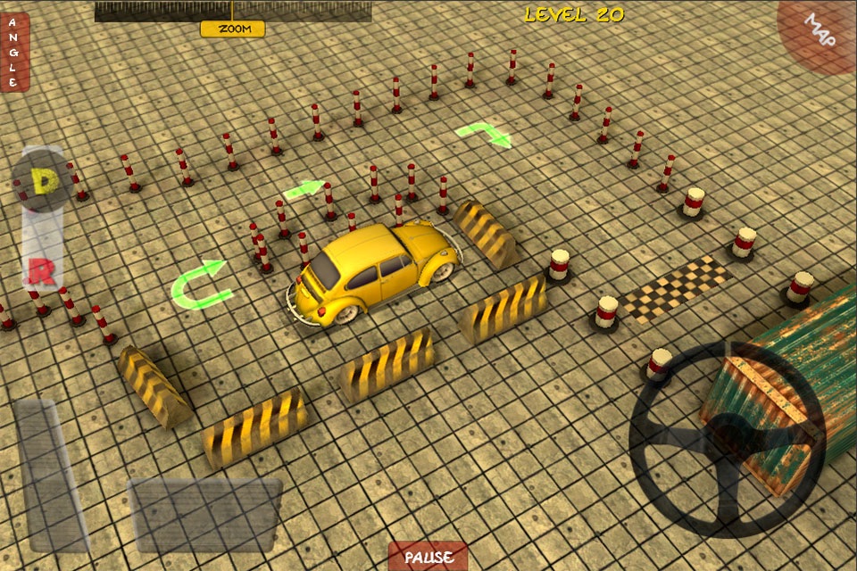 Car Driver 2 (Hard Parking) screenshot 2