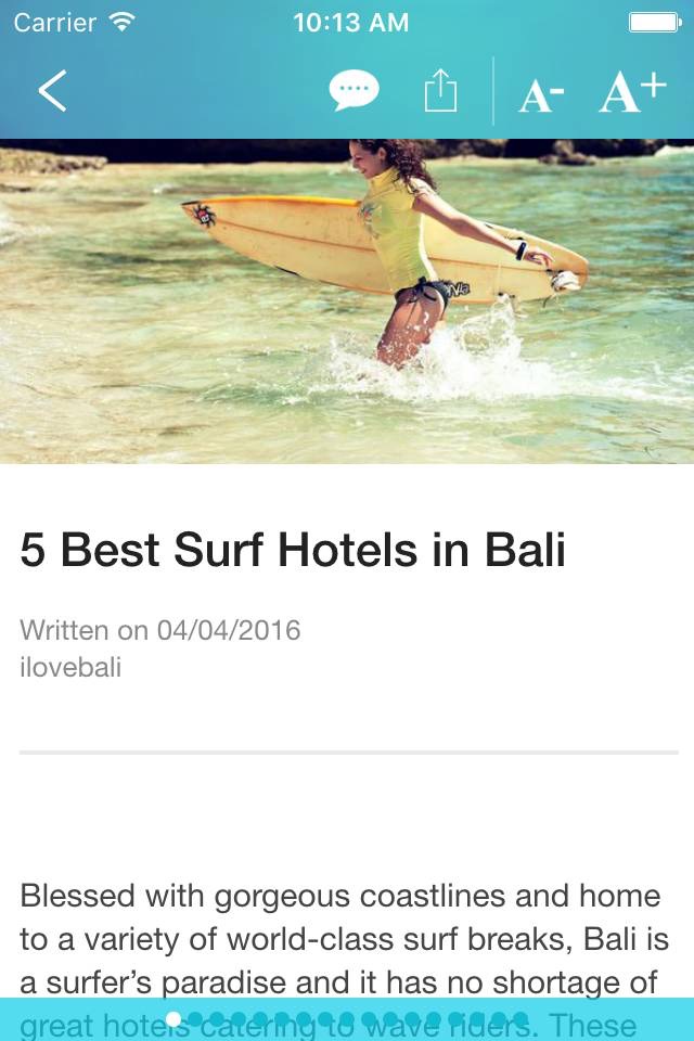 I Love Bali screenshot 3