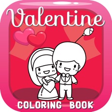 Activities of Valentine Coloring Book : Cute & Lovely! Free For Kids And Toddlers