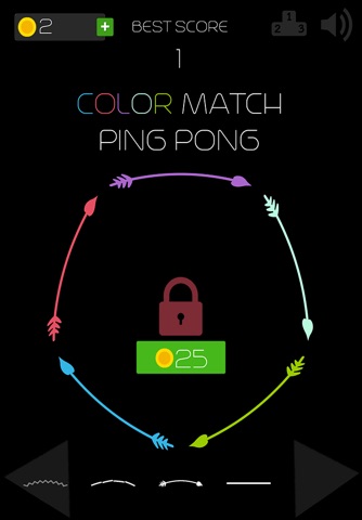 Color Match Ping Pong screenshot 3