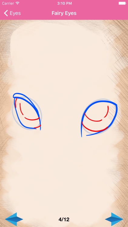 Artist Pink - How to draw Eyes screenshot-4