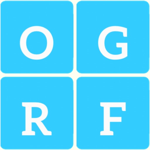 Four 4 Letters Word Brain: A Words Association Games with Friends icon