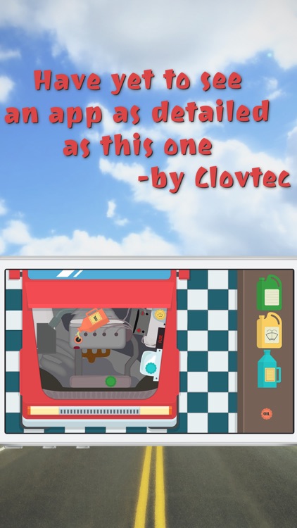 Kids and Toddlers Toy Car Driving Free Game with Car Wash and Mechanics screenshot-3