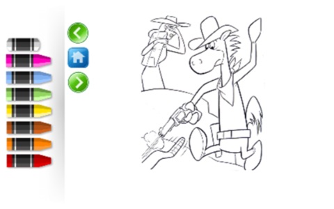 COLORING BOOK GAME QUICK DRAW MCGRAW EDITION screenshot 2