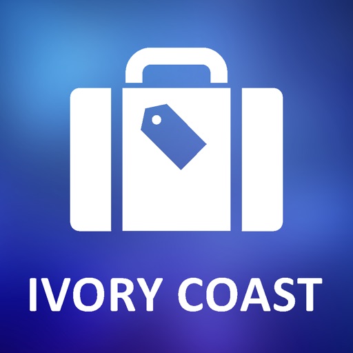 Ivory Coast Detailed Offline Map icon