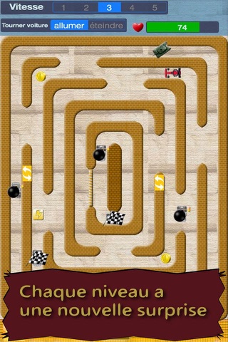 Crazy Maze Racing screenshot 2