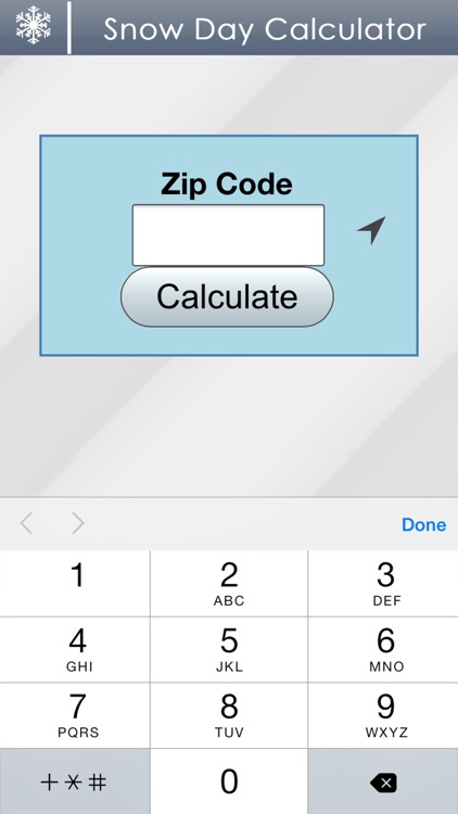 snow day calculator