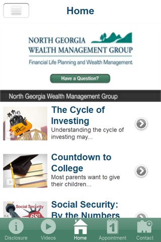 North Georgia Wealth Management Group screenshot 2