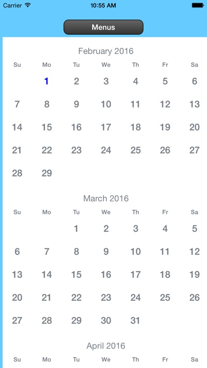 Gulf Coast Tides Hi-Low by Date and Location screenshot-3