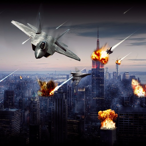 Sky Fighter Military Defence - Storm Missile iOS App