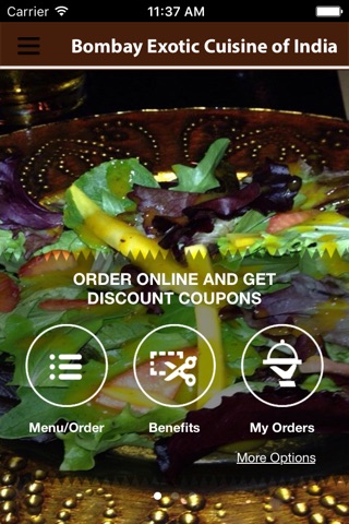 Bombay Restaurant screenshot 2