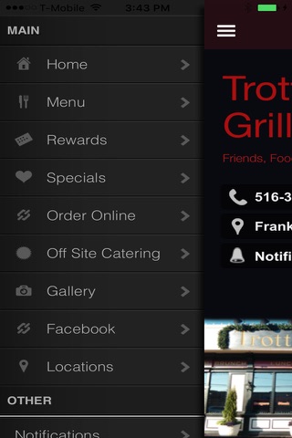 Trotters Bar & Grill screenshot 2